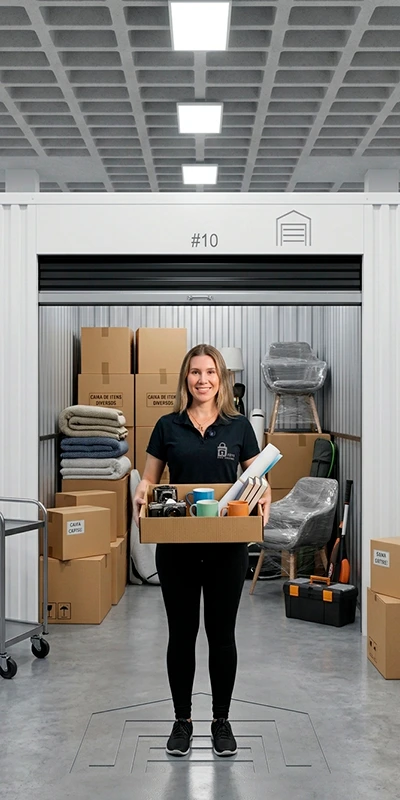 Instalações Brava Self Storage