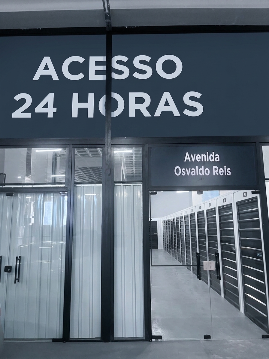Instalações Internas Brava Self Storage