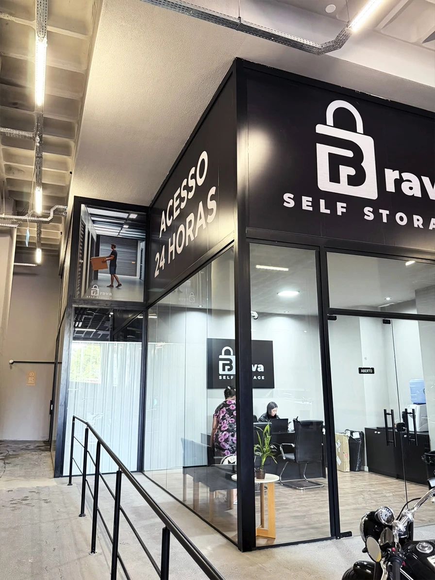 Instalações Internas Brava Self Storage