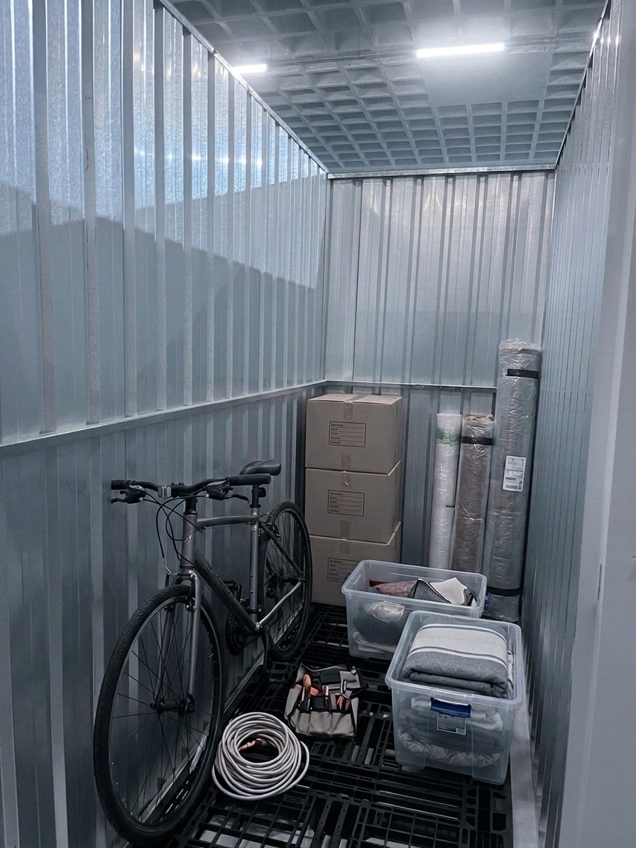 Boxes e Entrada Brava Self Storage