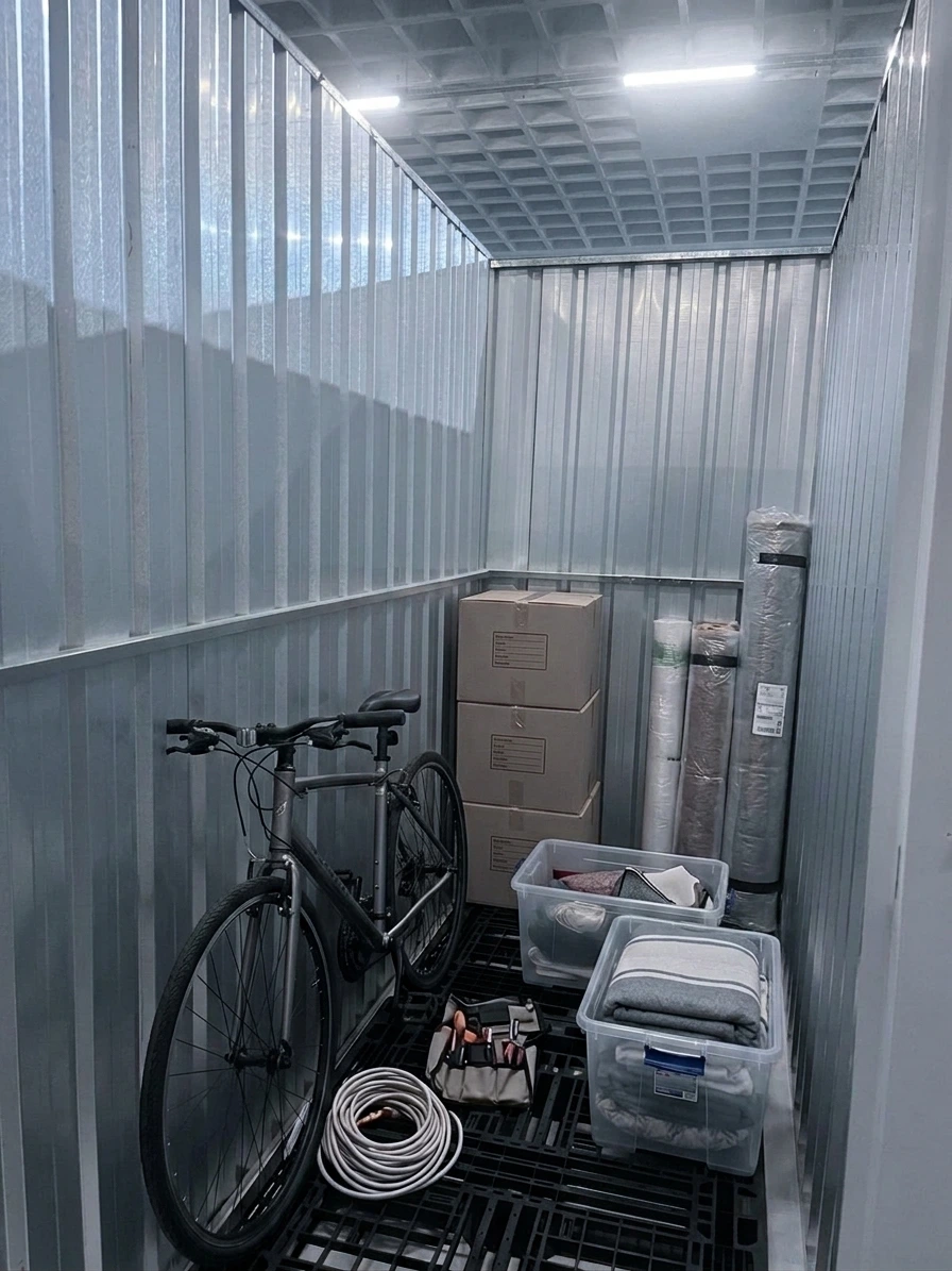 Boxes e Entrada Brava Self Storage