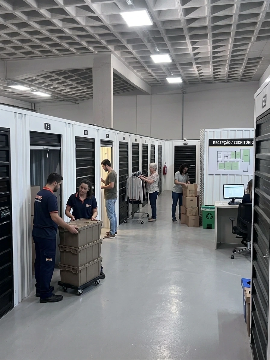 Recepção Brava Self Storage